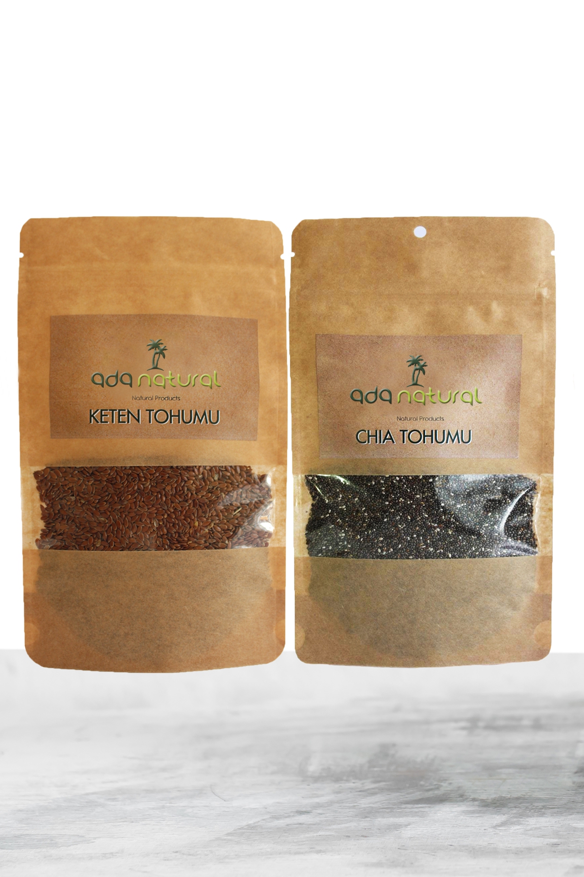 Chia Tohumu 250gr Keten Tohumu 250gr